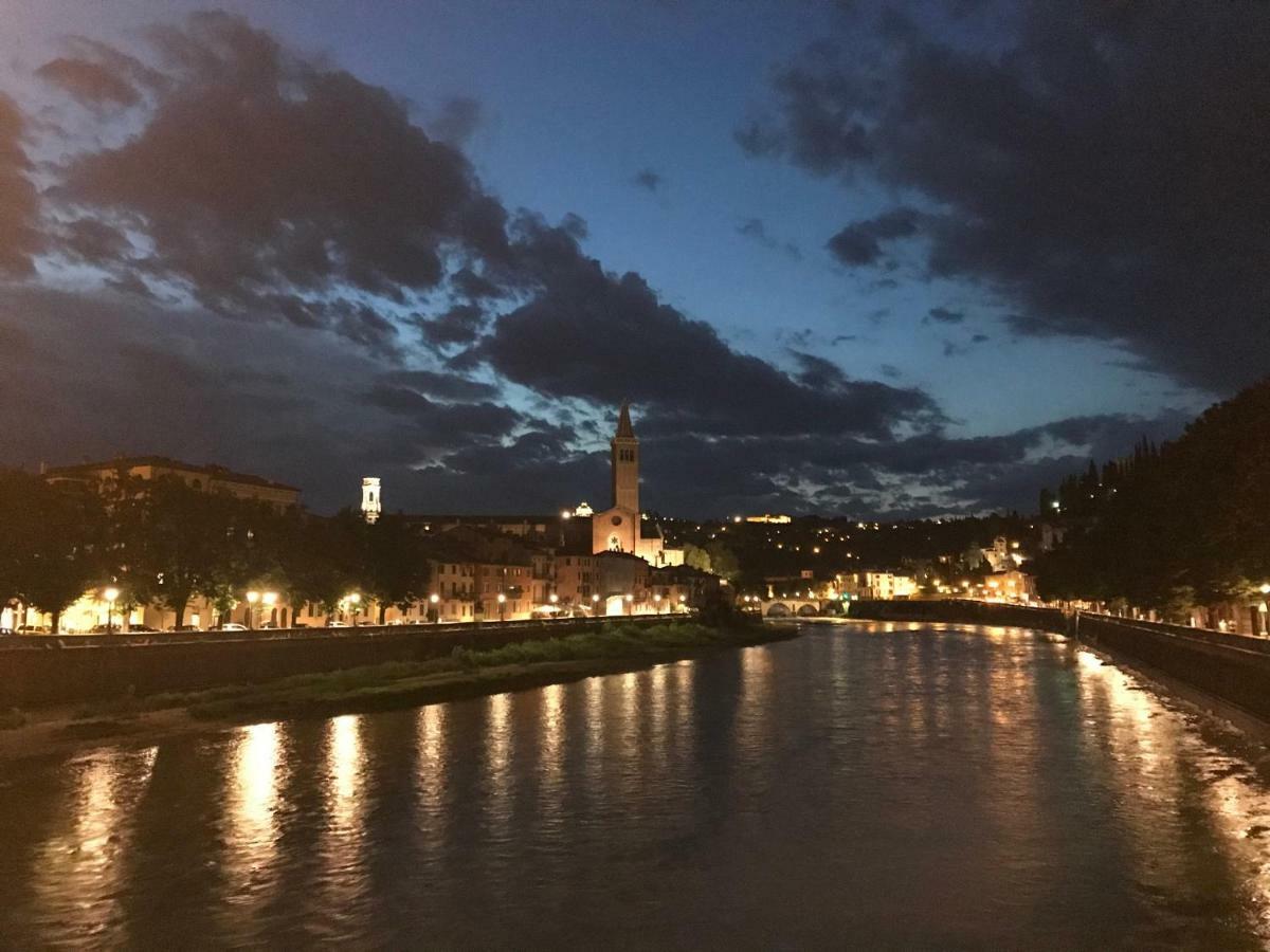 Ettroms-Leilighet på 76 kvm, med 1 bad i Citta Antica Verona Eksteriør bilde